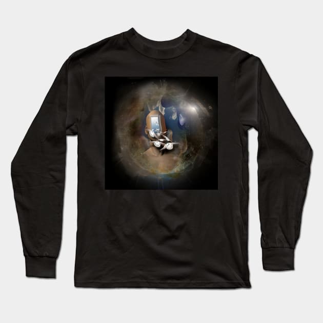 Allegory time Long Sleeve T-Shirt by rolffimages